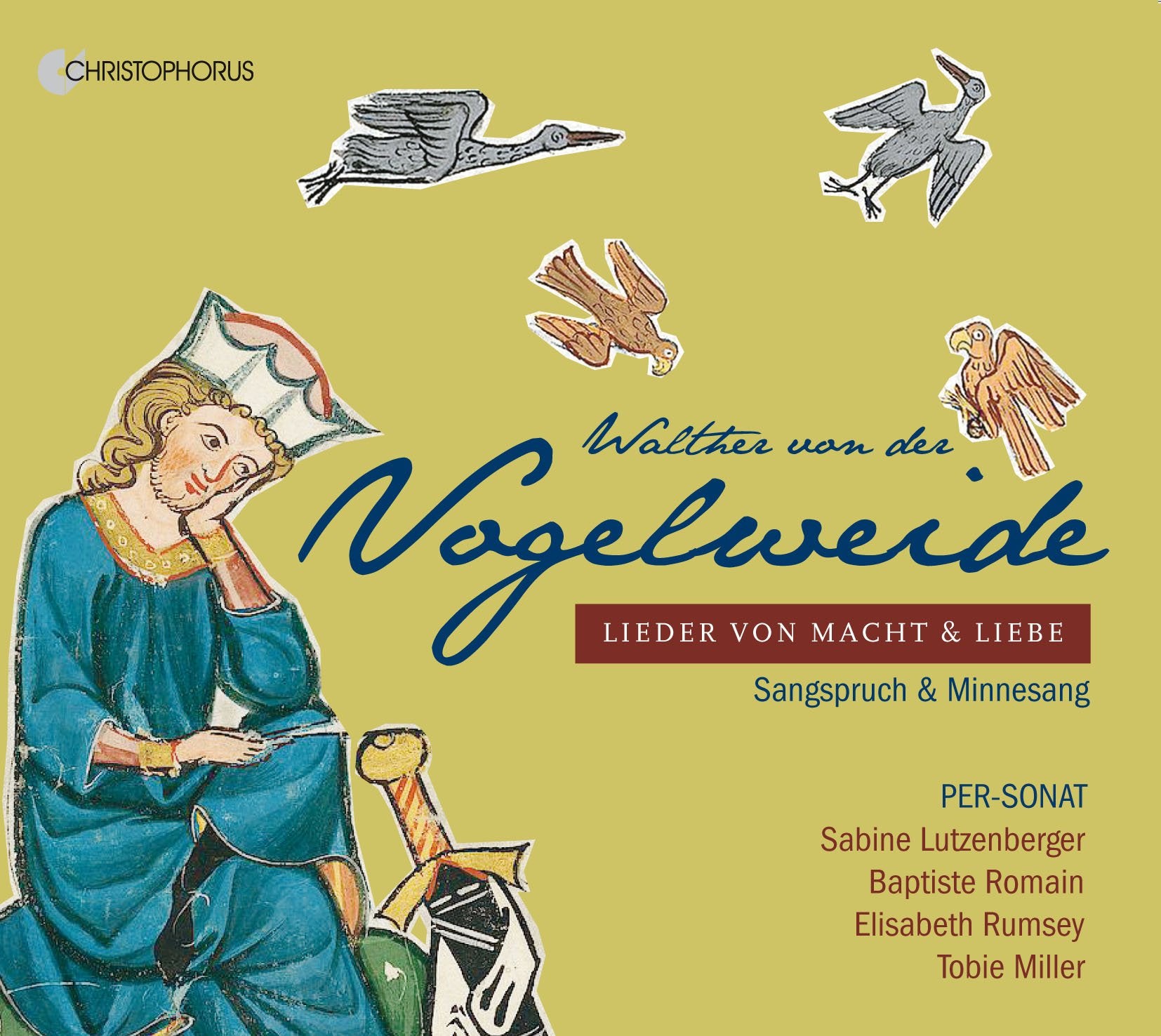 Walther von der wogelweide: Lieder von macht und l Classical