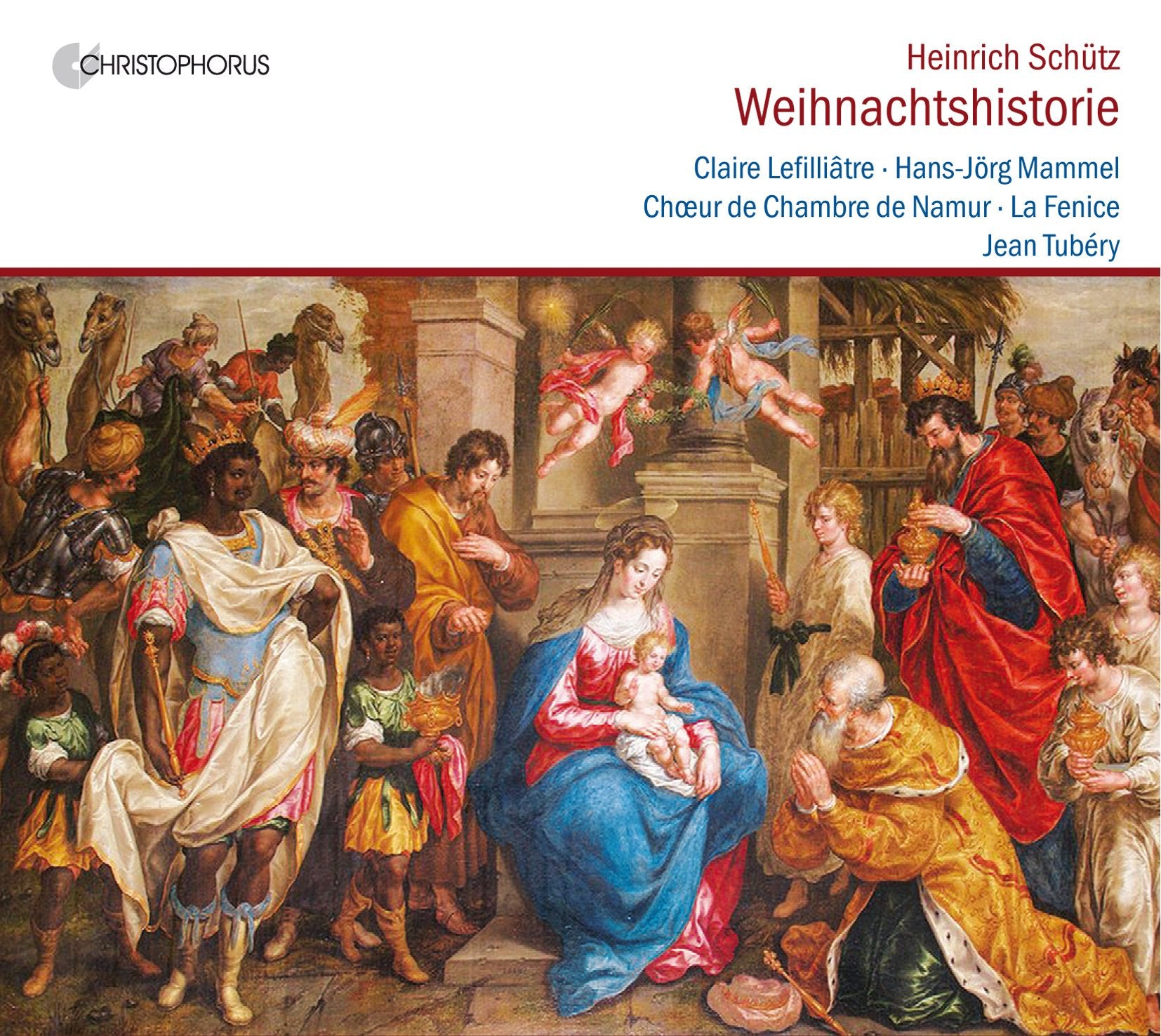Schütz: Weihnachtshistorie Classical