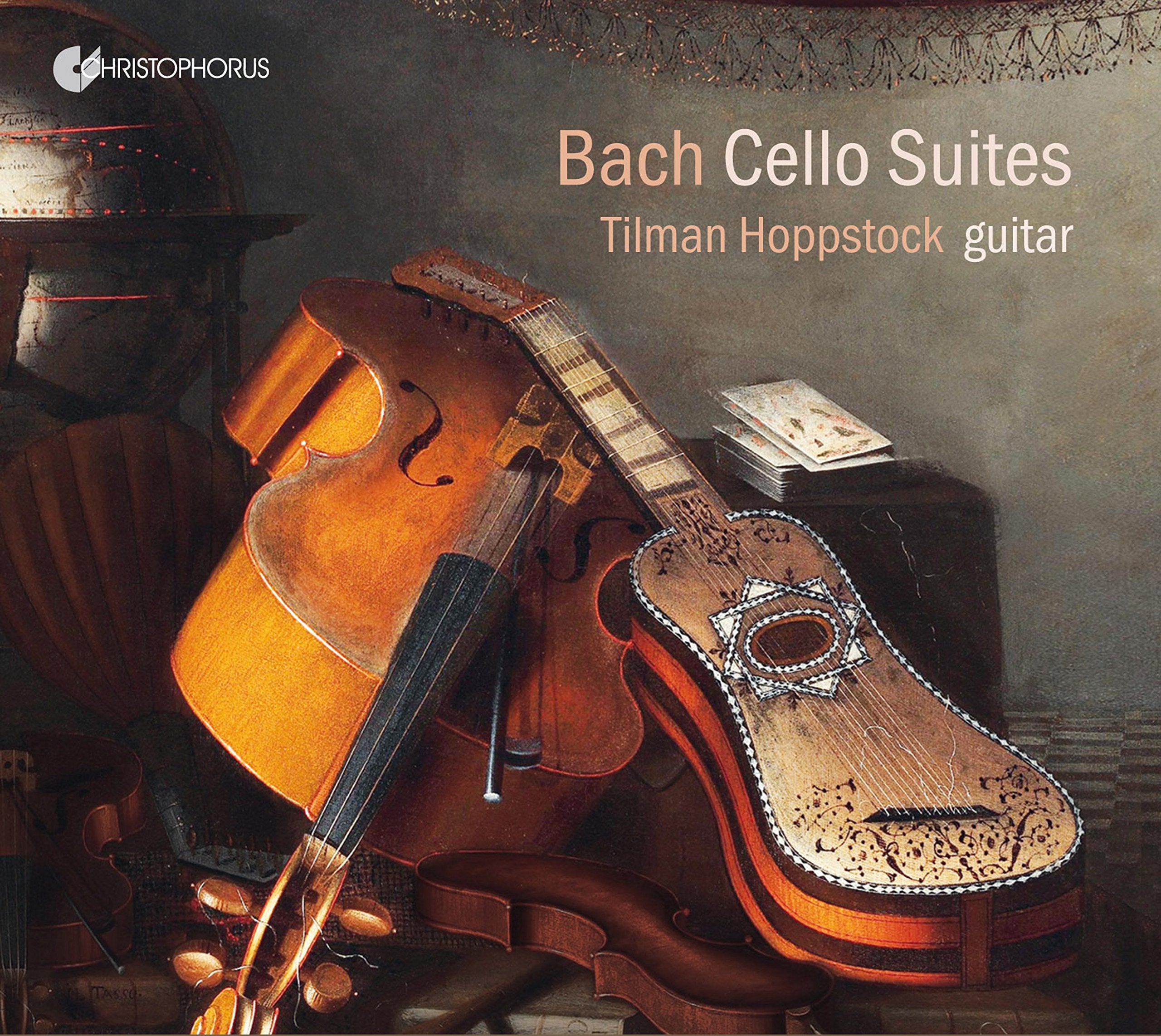 Bach: Cellosuiten bearbeitet für Gitarre Classical