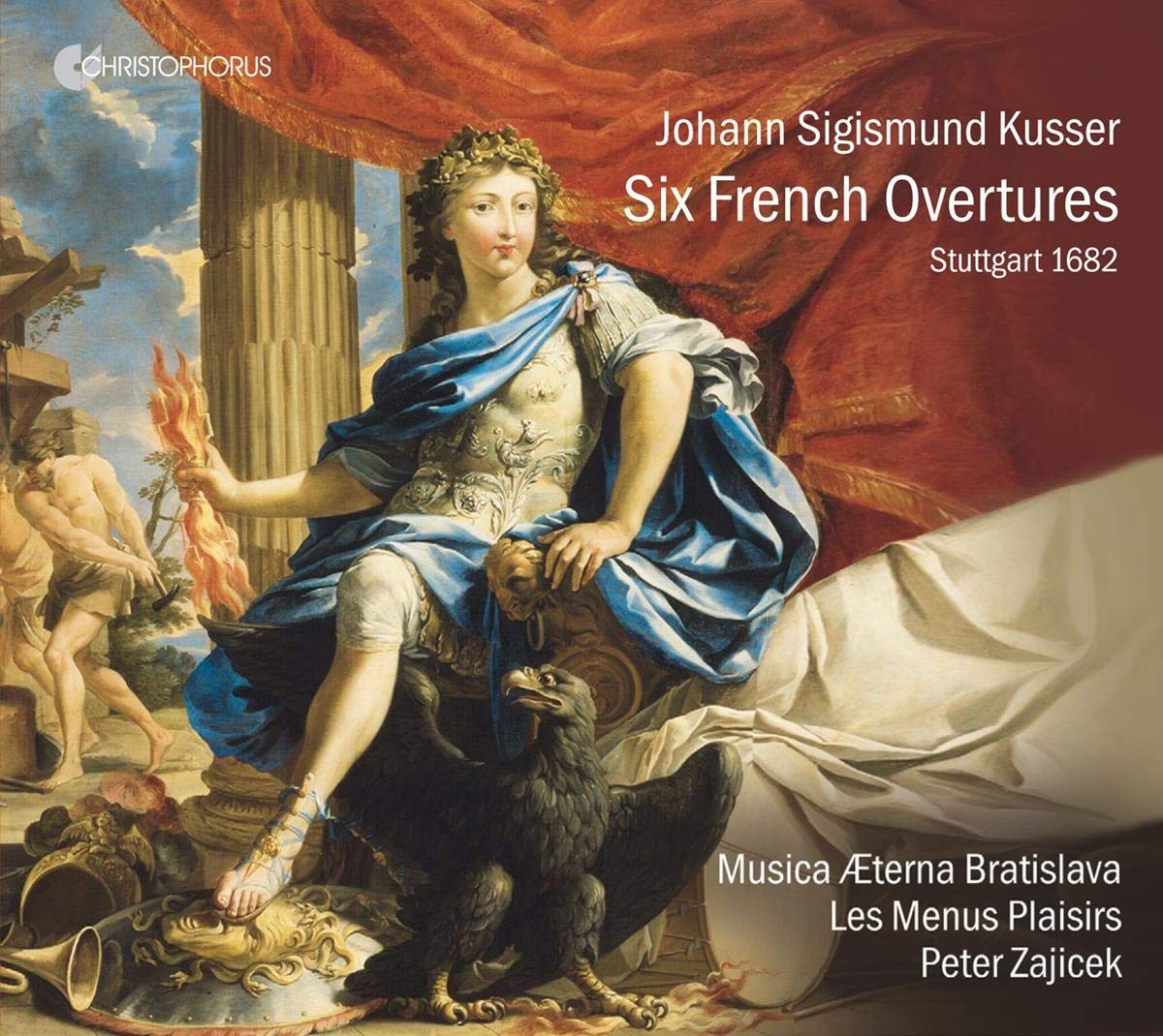 Kussner: Six French Overtures Stuttgart 1682 Classical