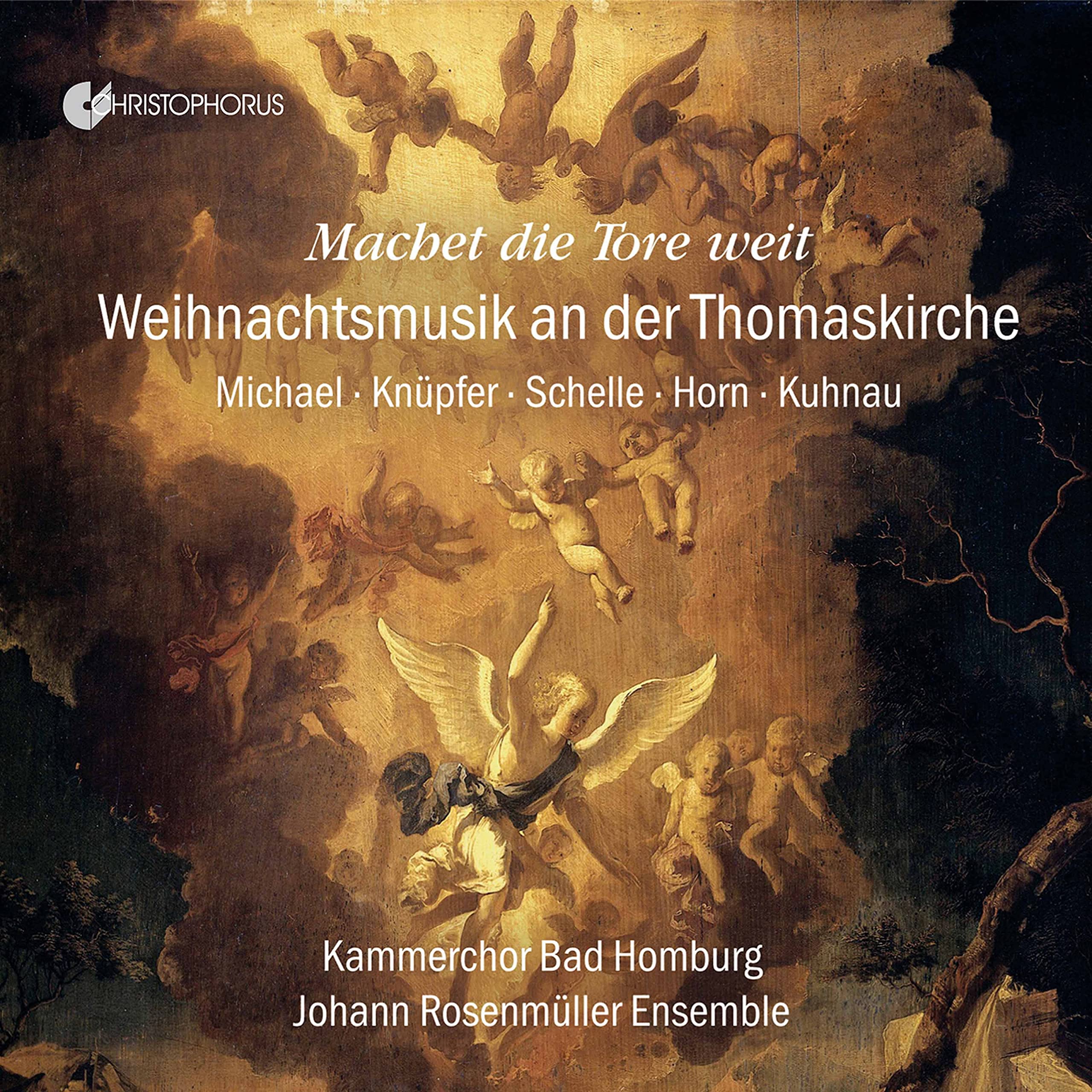 Machet die Tore Weit - Weihnachtsmusik an der Thomaskirche Classical