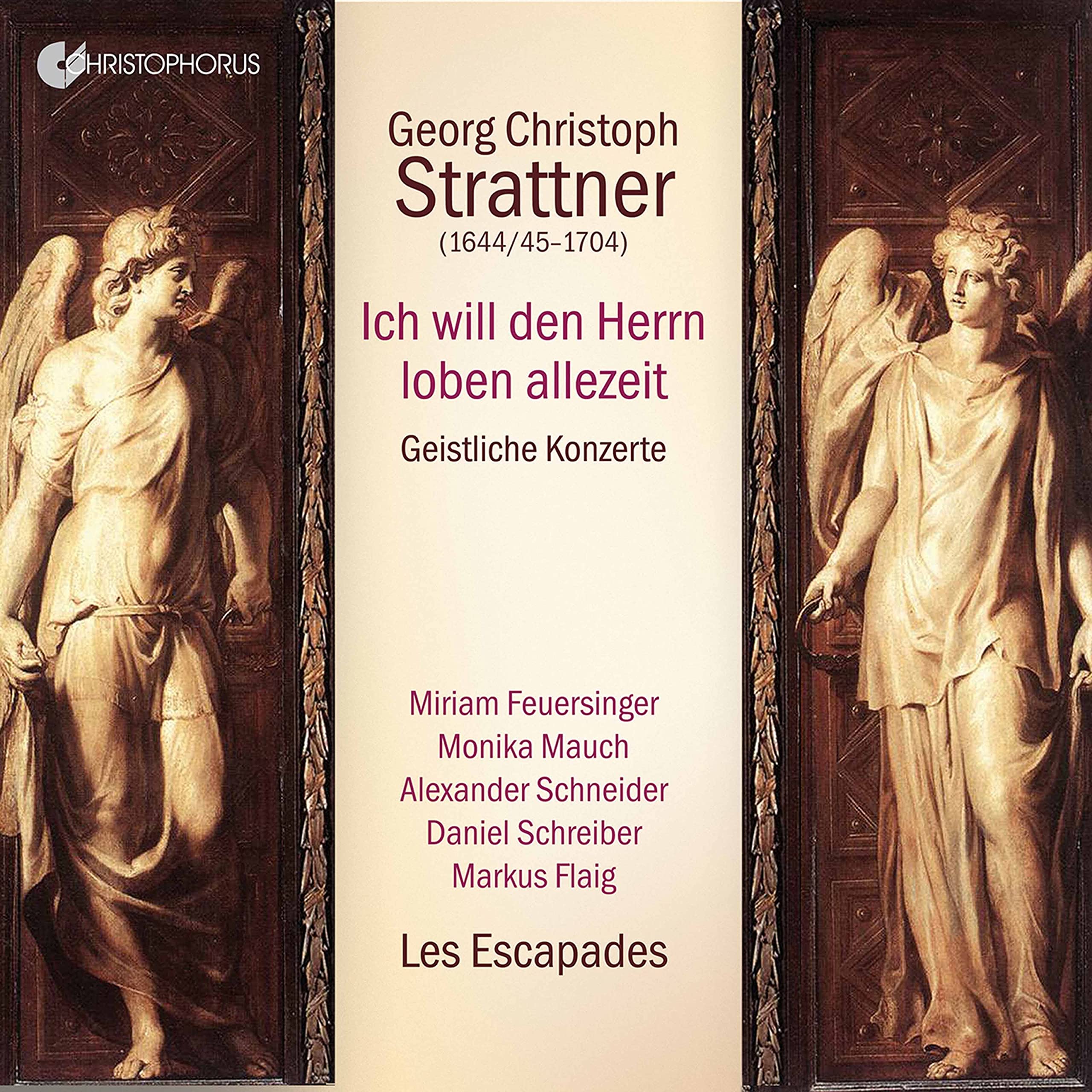 Strattner: Ich will den Herrn loben allezeit - Geistliche Konzerte Classical