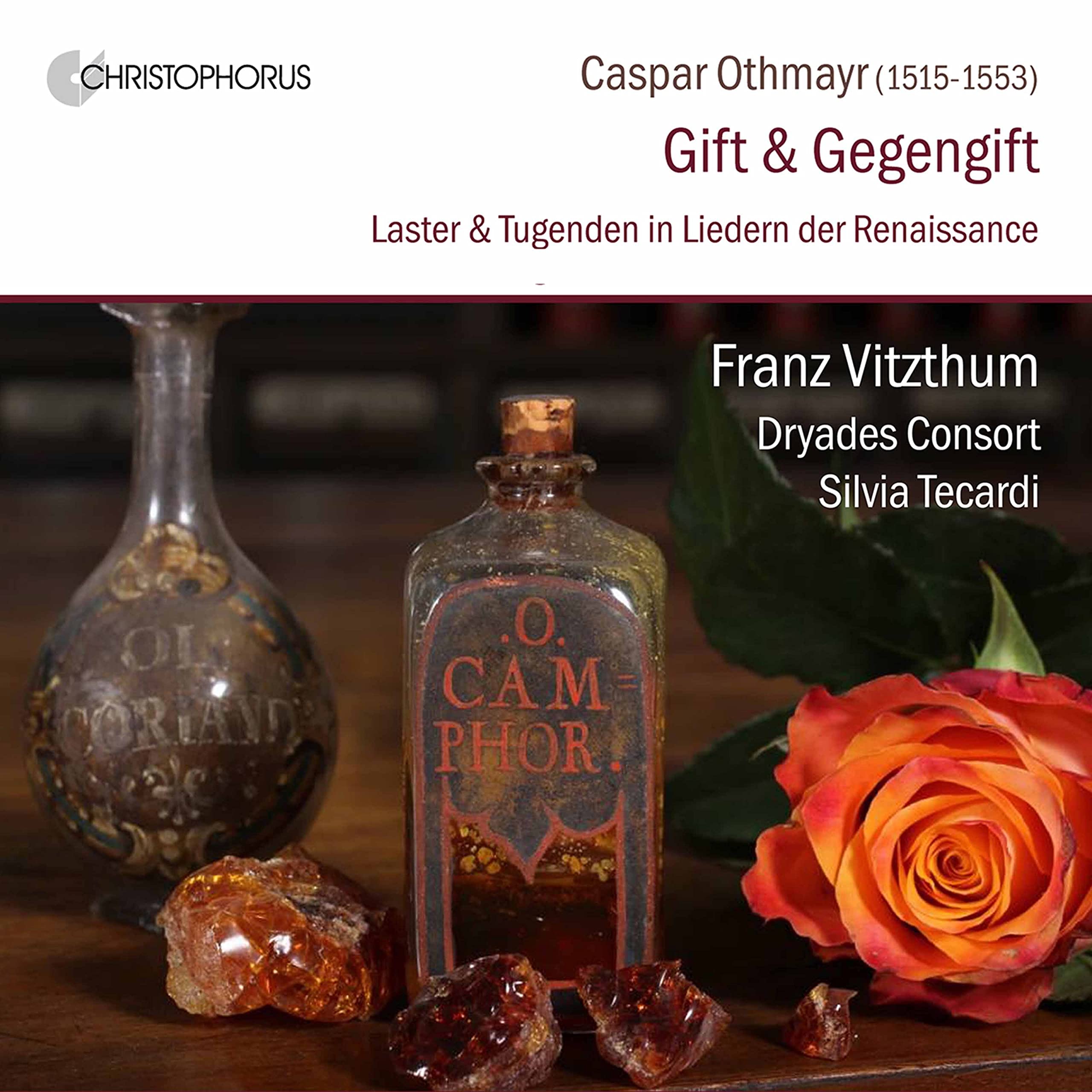 Othmayr: Gift & Gegengift - Laster und Tugenden in Liedern der Renaissance Classical