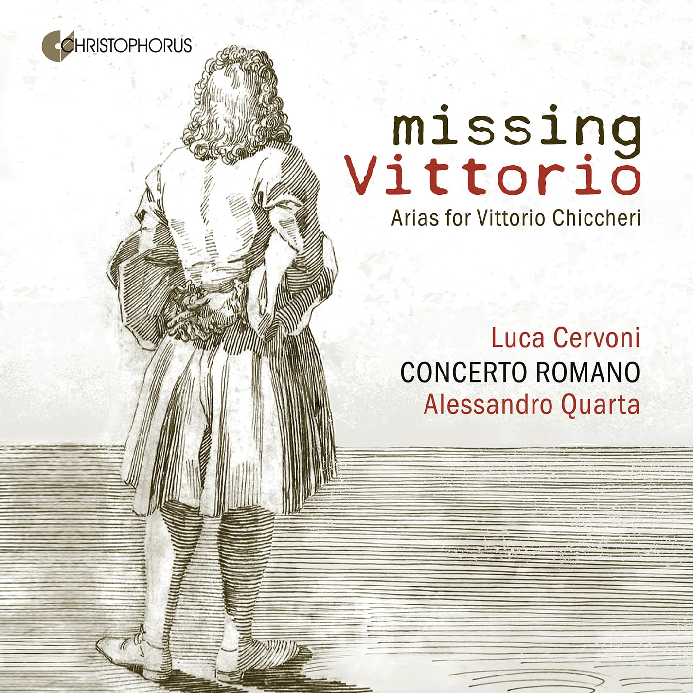 Missing Vittorio - Arias for Vittorio Chiccheri - Handel´s Roman Tenor Classical
