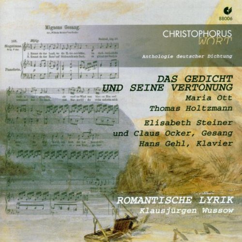Product Image: Gedichtvertonungen/Romant.Lyr