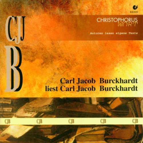 Product Image: Burckhardt Liest Burckhardt