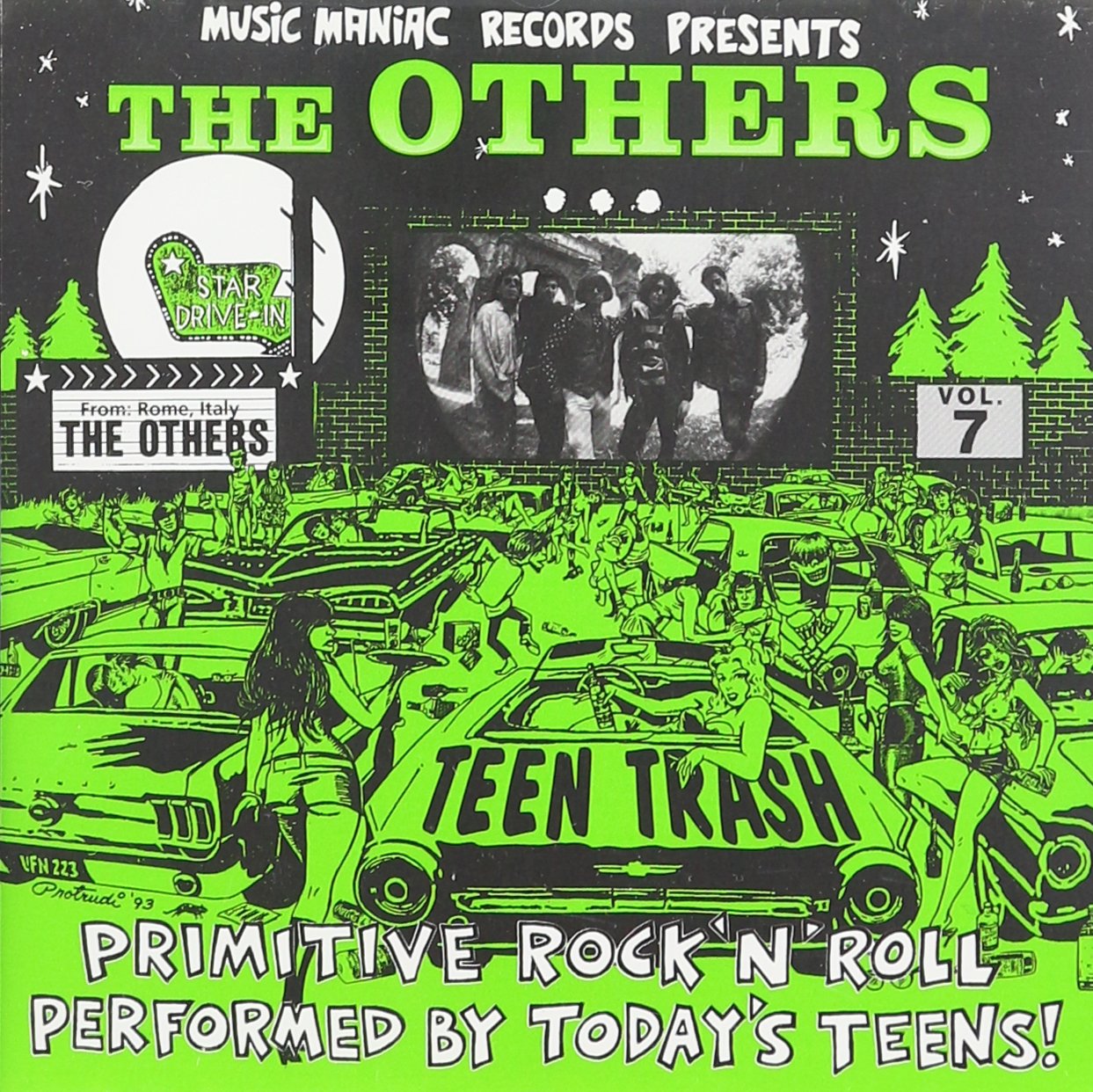 Teen Trash Vol. 7 Alternative & Indie