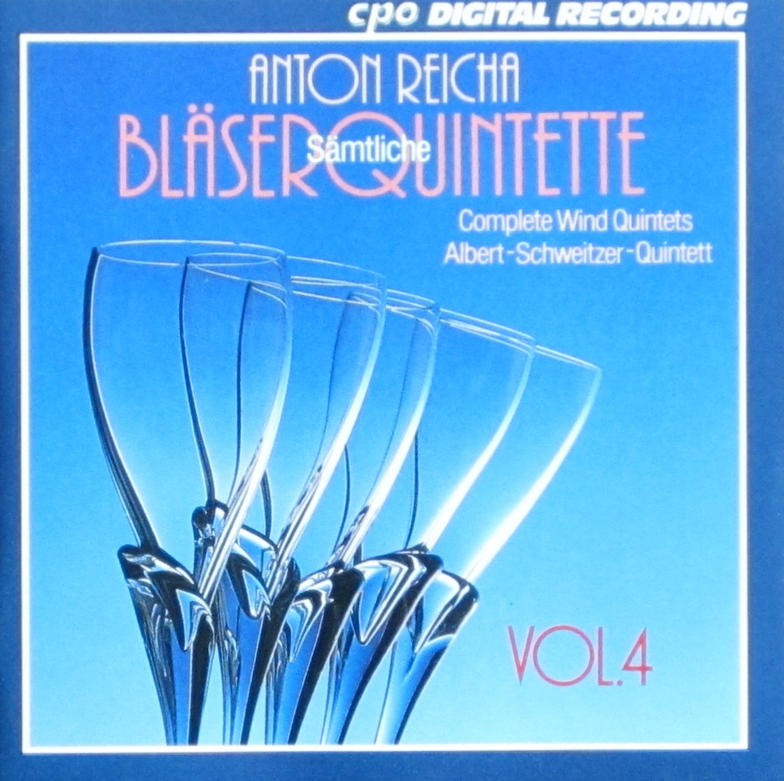 Sämtliche Bläserquintette Vol. 4 Classical