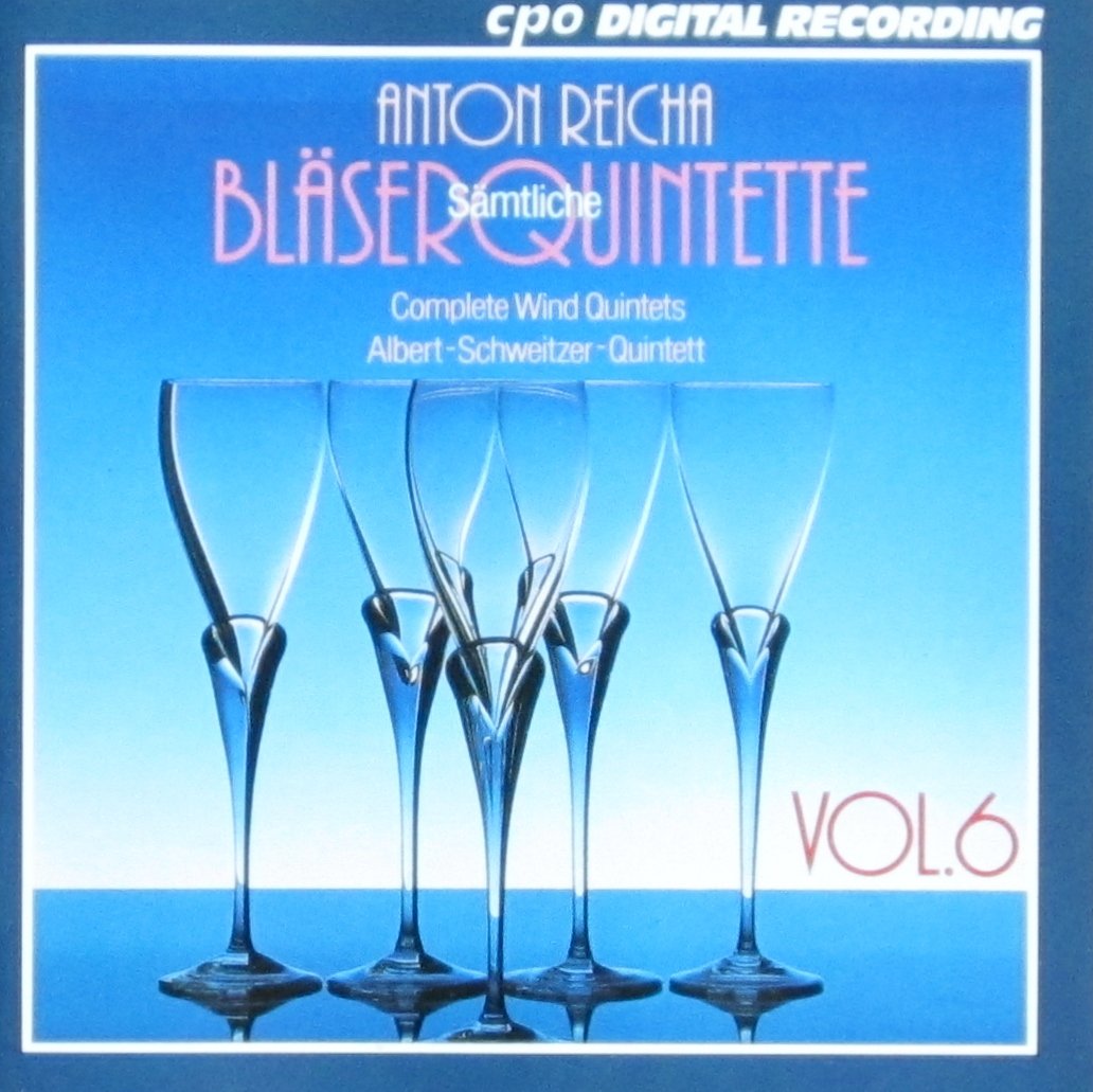 Sämtliche Bläserquintette Vol. 6 Classical
