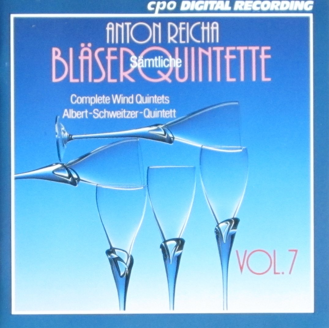 Reicha: Sämtliche Bläserquintette Vol. 7 Classical