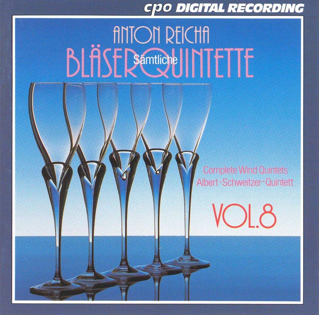 Sämtliche Bläserquintette, Vol. 8 Classical