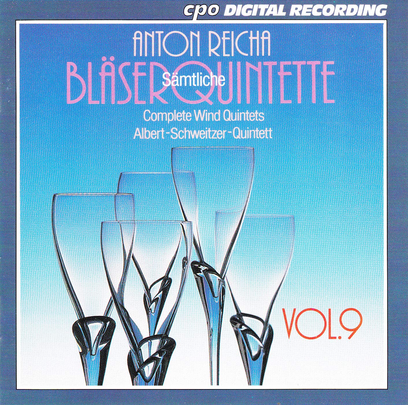 Sämtliche Bläserquintette Vol. 9 Classical
