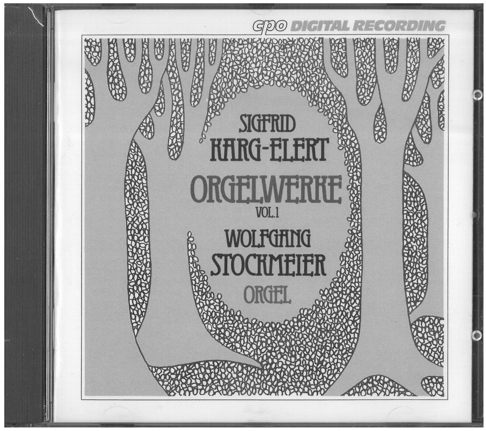Karg-Elert: Orgelwerke, Vol.1 Classical
