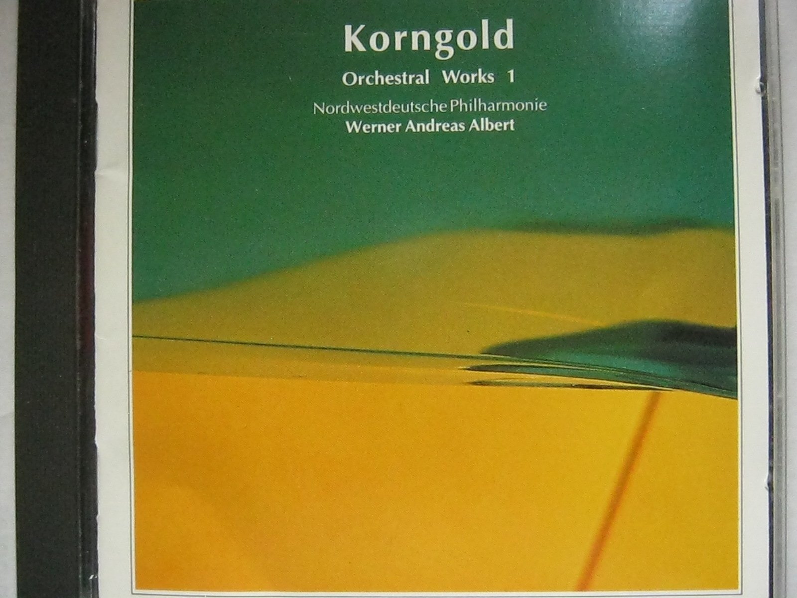 Korngold: Orchestral Works 1 Music