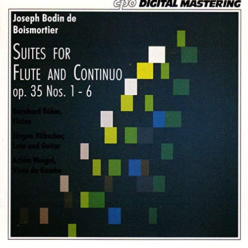 Flötensuiten,6 Op.35 Classical