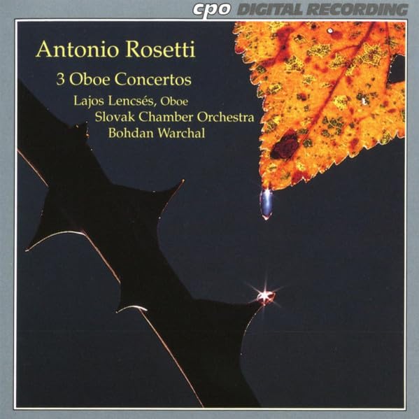 Concertos Pour Hautbois Classical