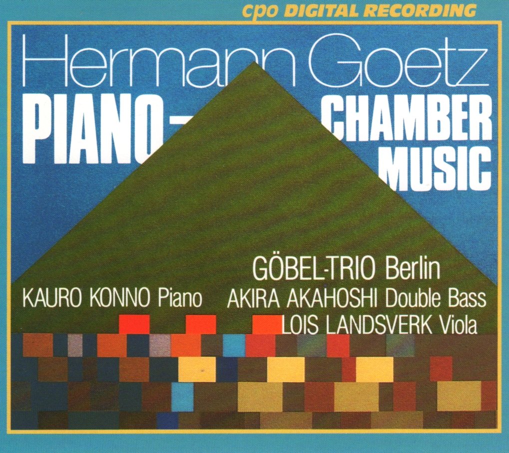 Goetz: Piano Chamber Music Classical