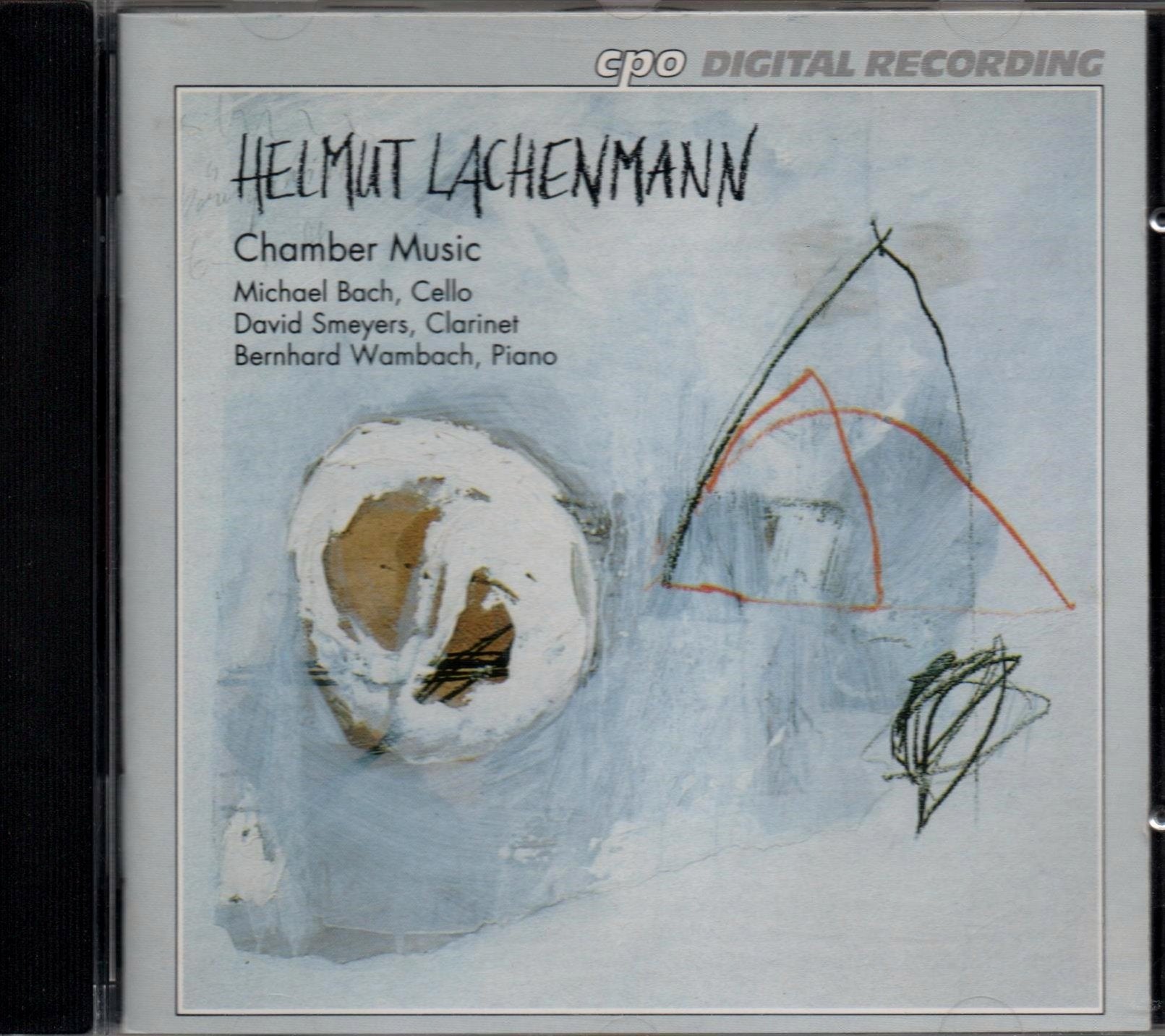 Chamber Music Helmut Lachenmann cd