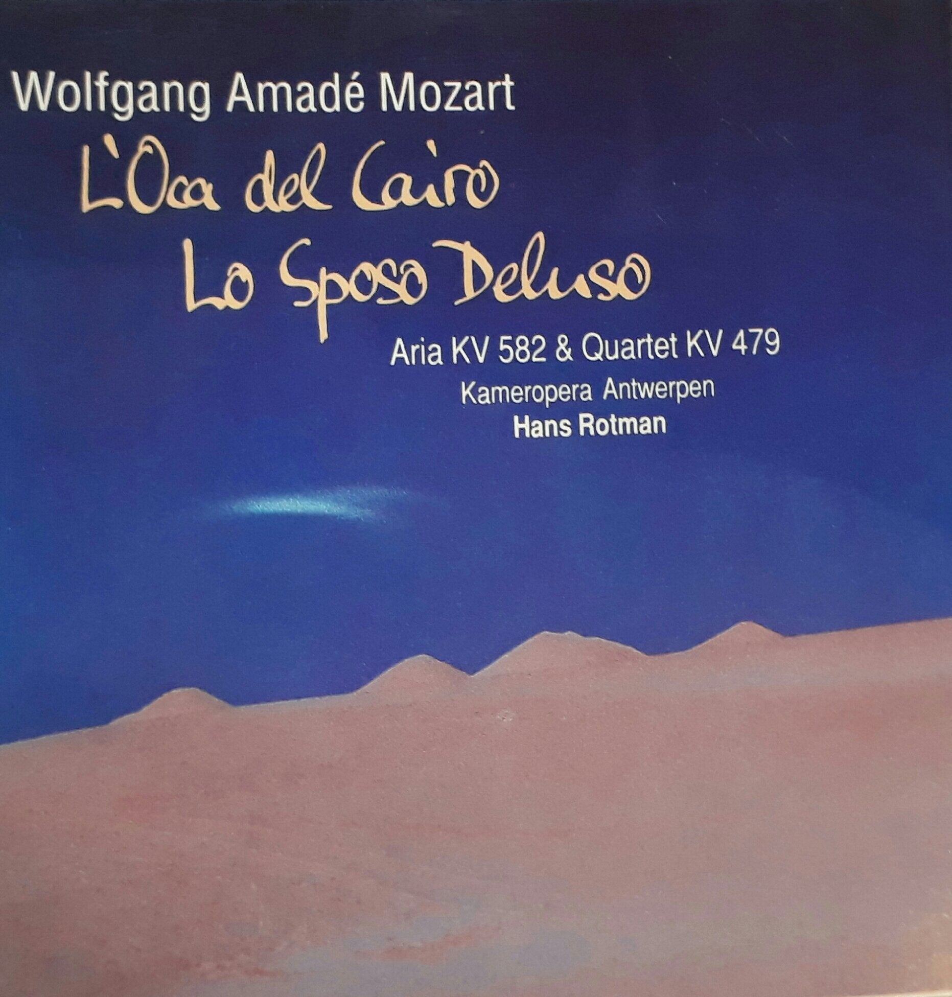 Lo Sposo Deluso/L'oca Del Cair Classical