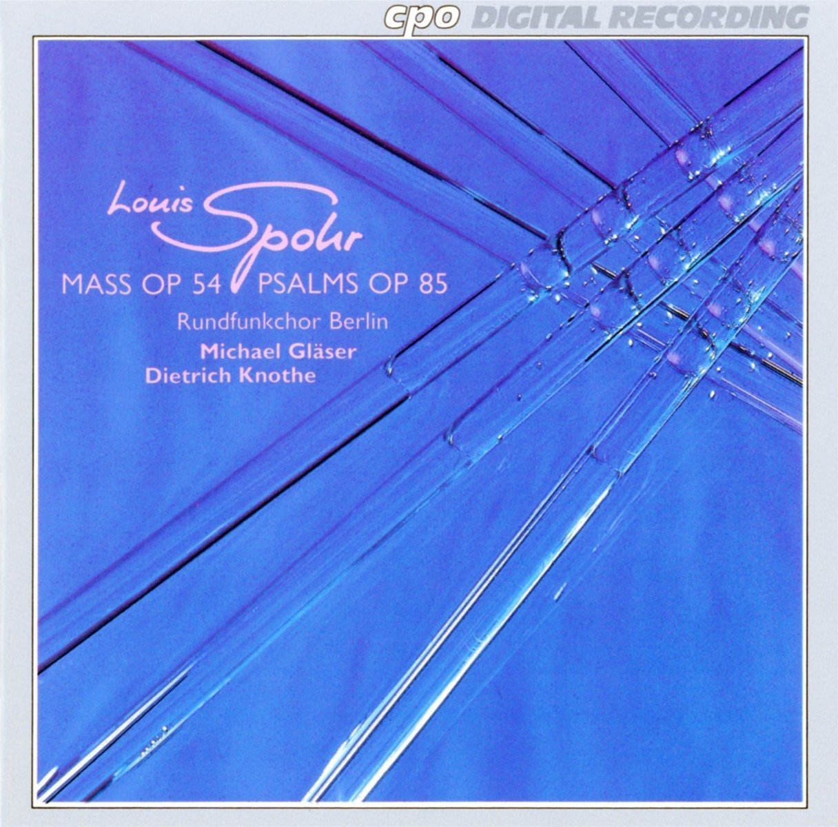 Messe Op.54, 3 Psaumes Op.85 Classical