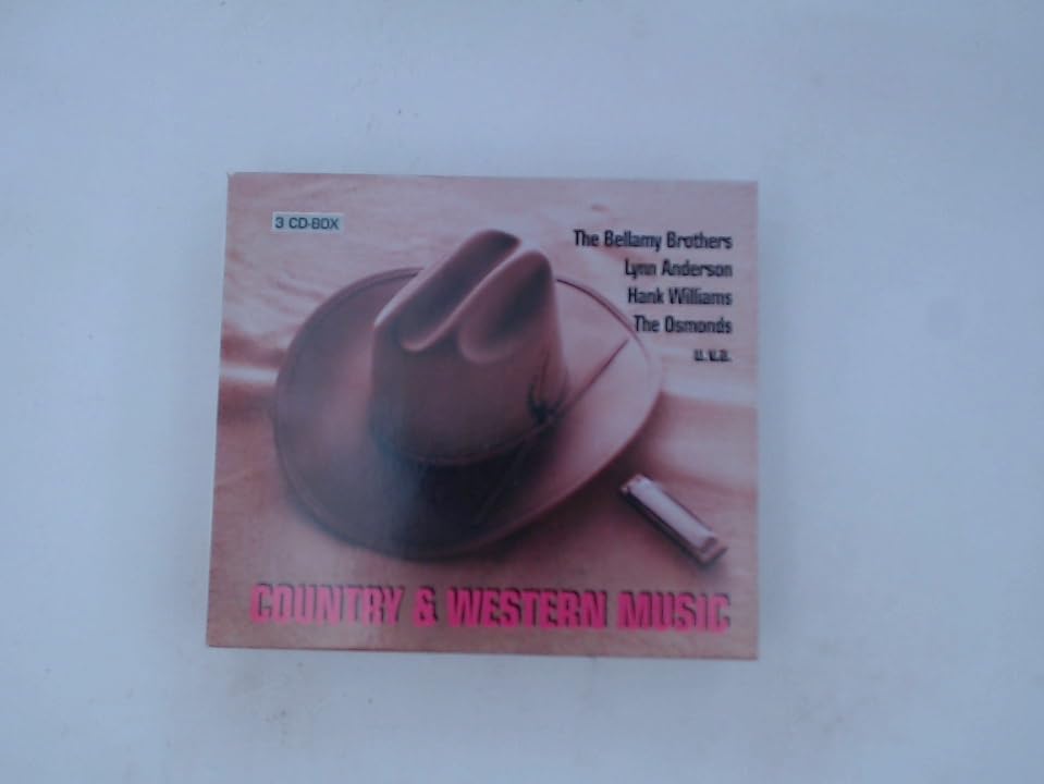 Country & Western Music (SEALED) (3CD) Music