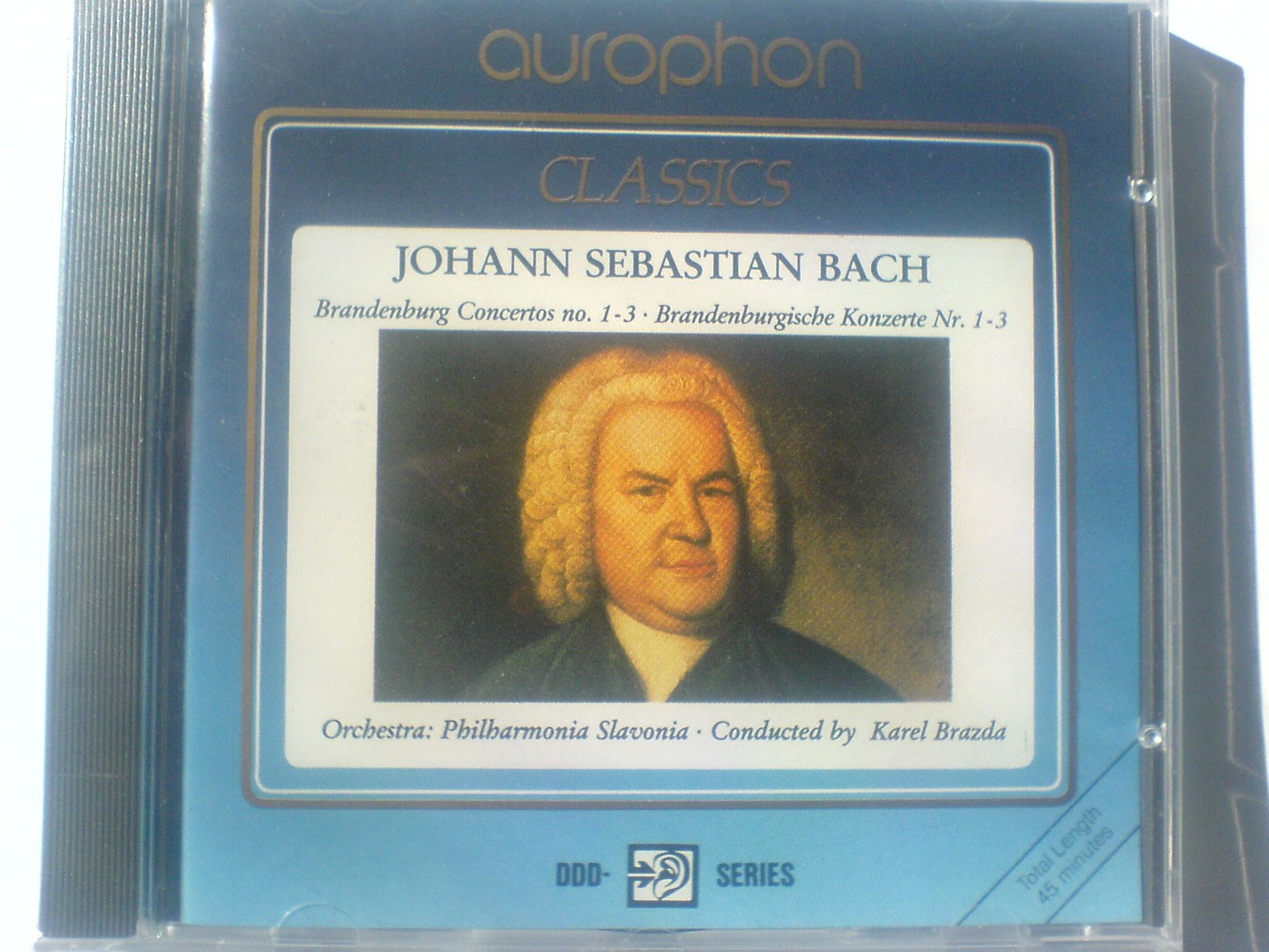 JOHANN SEBASTIAN BACH - BRANDENBURGISCHE KONZERTE 1-3 Music