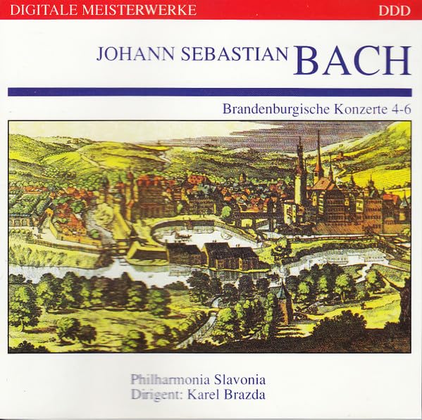 Product Image: J. S. Bach Brandenburgische Konzerte Nr. 4-6