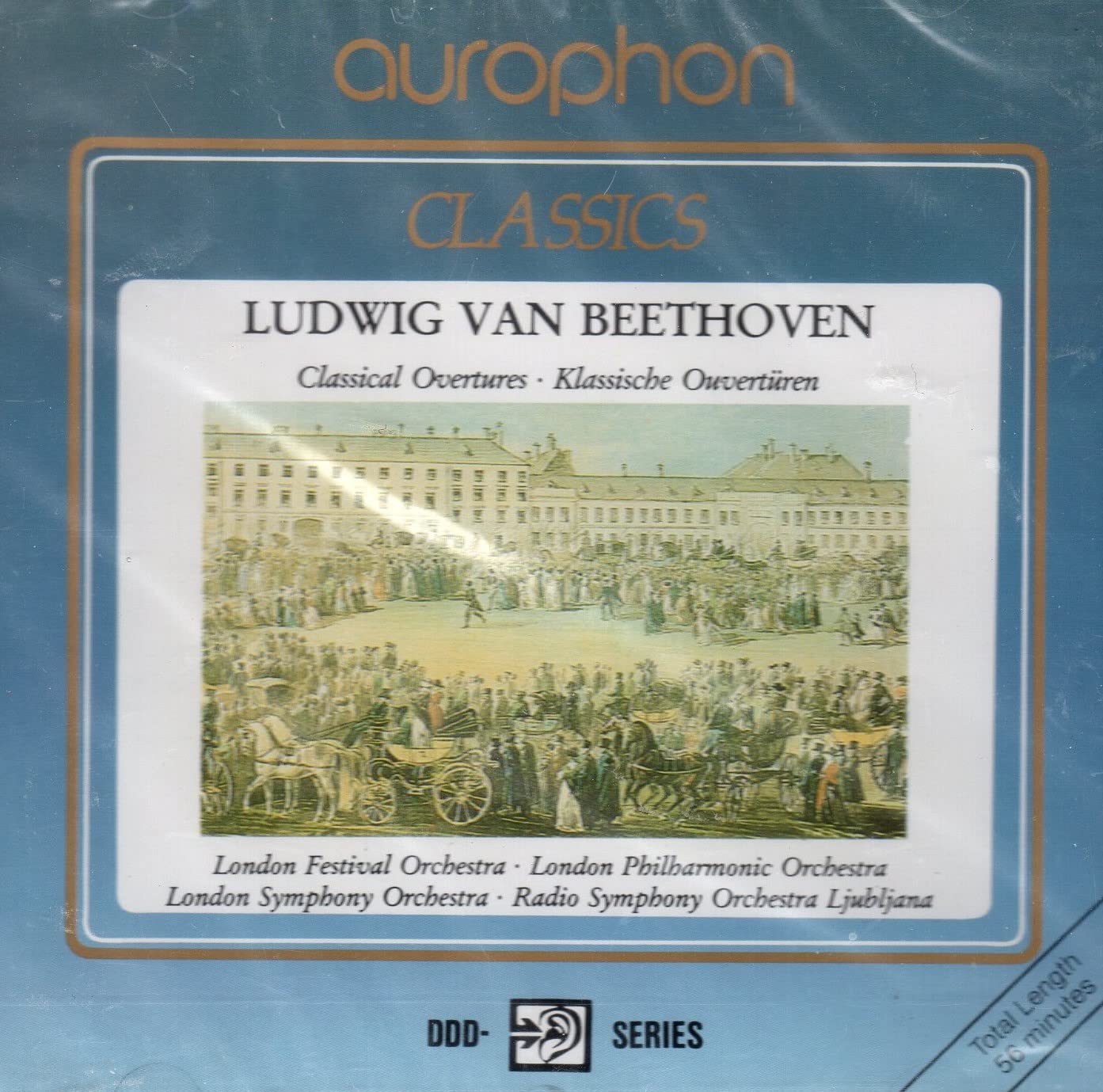 BEETHOVEN, Klassische Ouvertüren Books