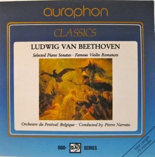 L.v. Beethoven Berühmte Klaviersonaten, Violinen-Romanzen World Music