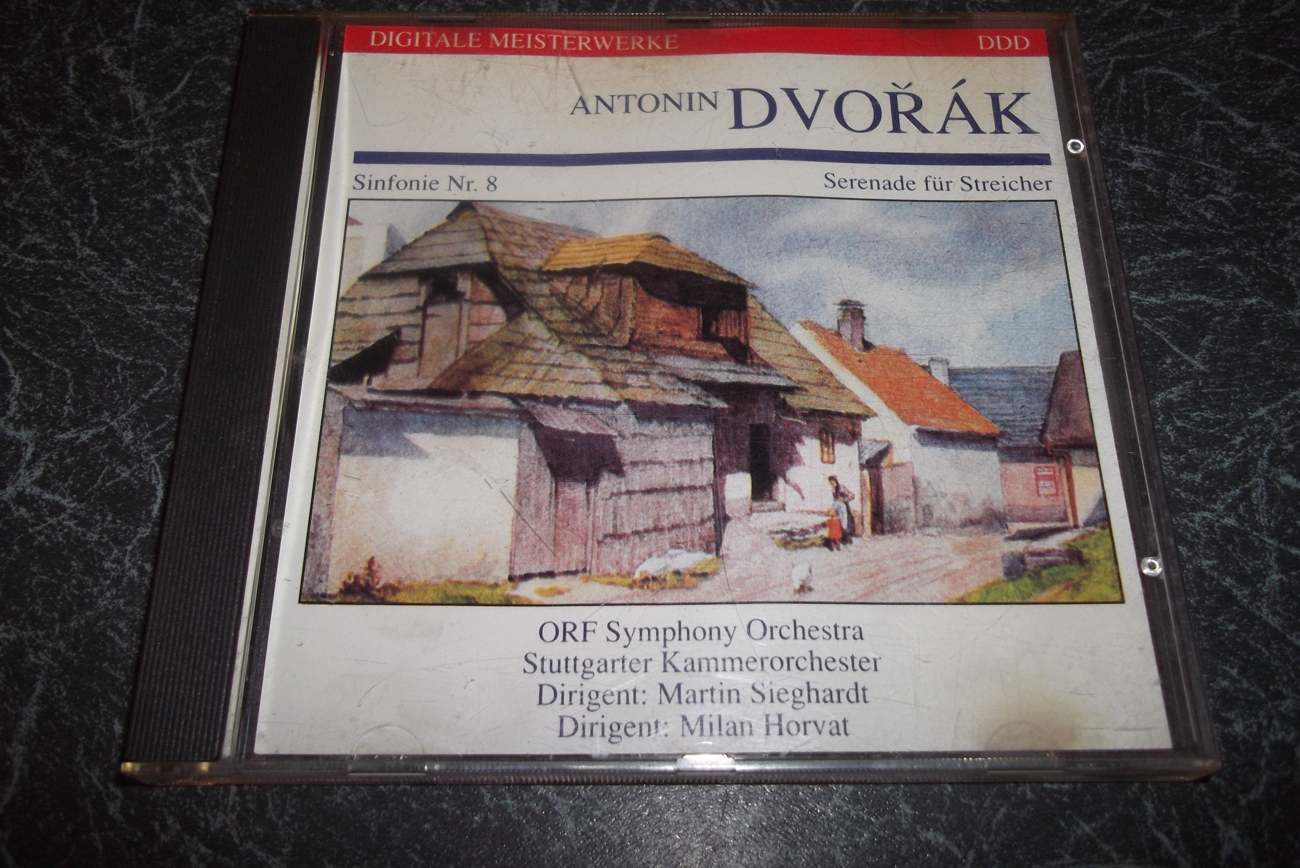 A. DVORAK, Sinfonie No 8 & Serenade für Streichorchester Music