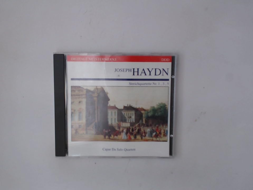 Joseph Haydn - Quatuors a Cordes Music