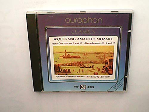 Mozart - Piano Concertos Ops.271 & 453 cd
