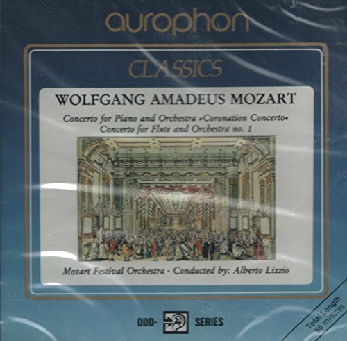 Concerto for Piano and Orchestra "Coronation Cocerto" / Concerto for Flute and Orchestra no. 1 Music