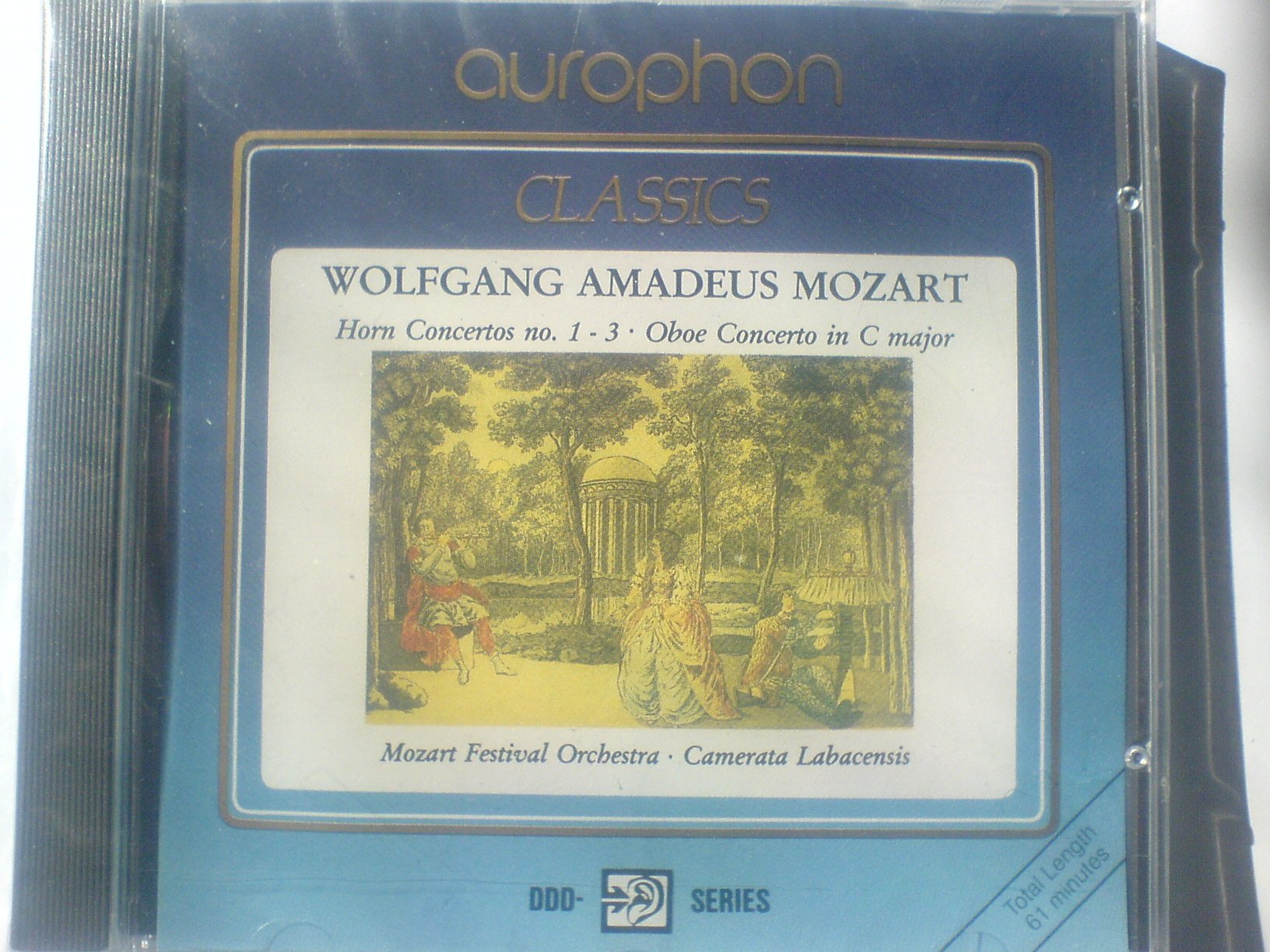 Horn Concertos No. 1-3 / Oboe Concerto Classical