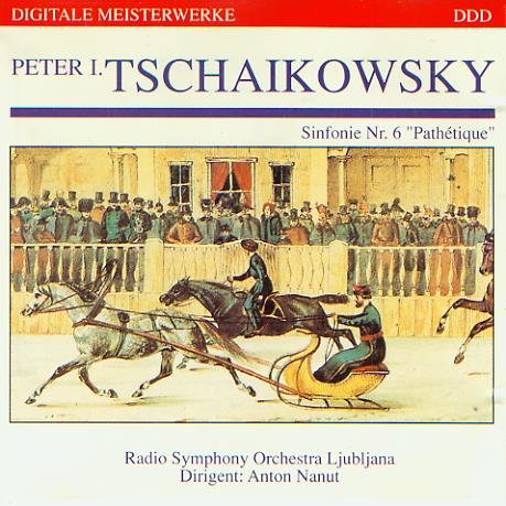 Tschaikowsky, Sinfonie Nr. 6, h-moll op. 74 (Pathetique) Music