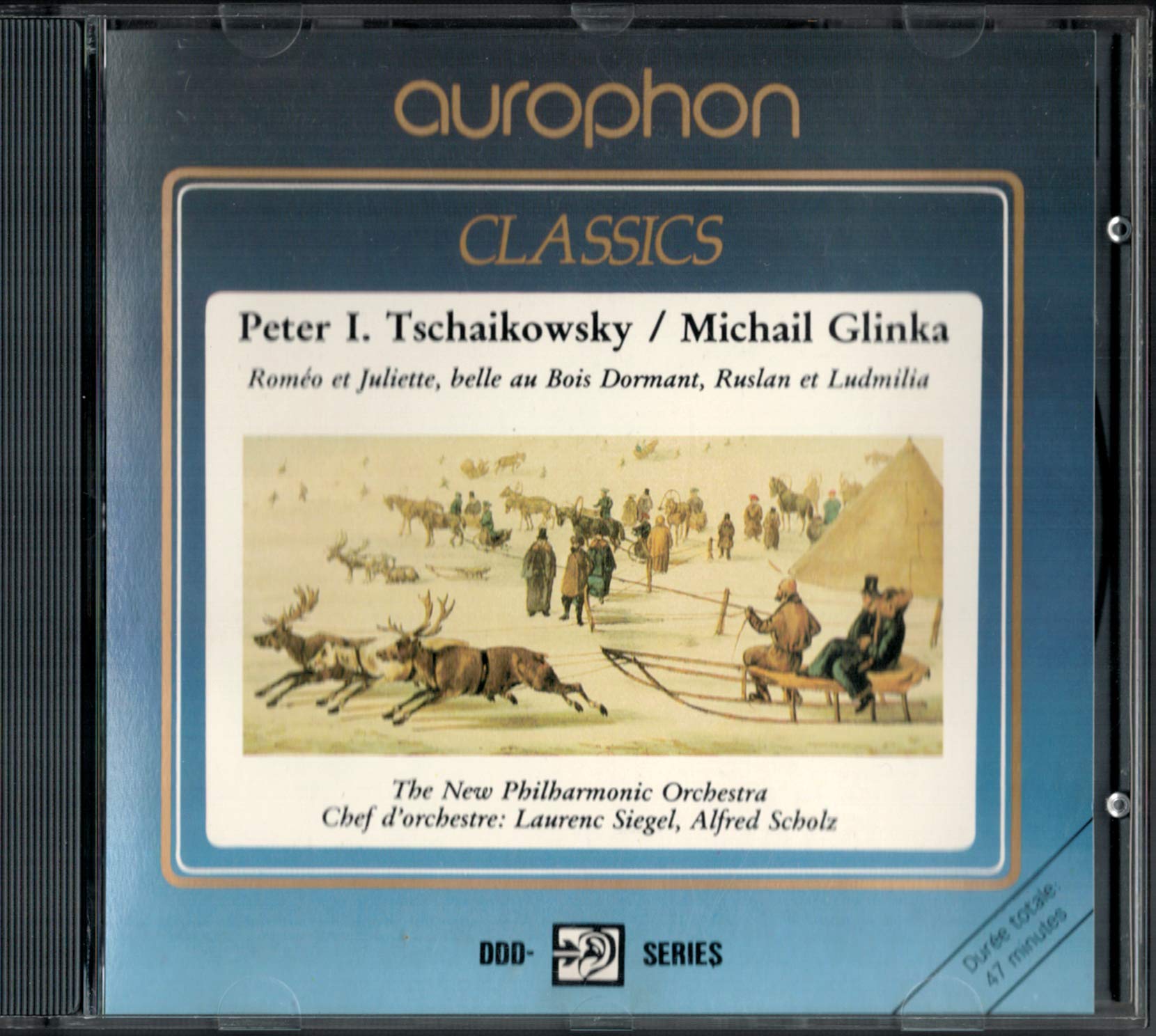 Tschaikowsky, Ballet-Musik von Dornröschen, Romeo & Julia u.a. Music