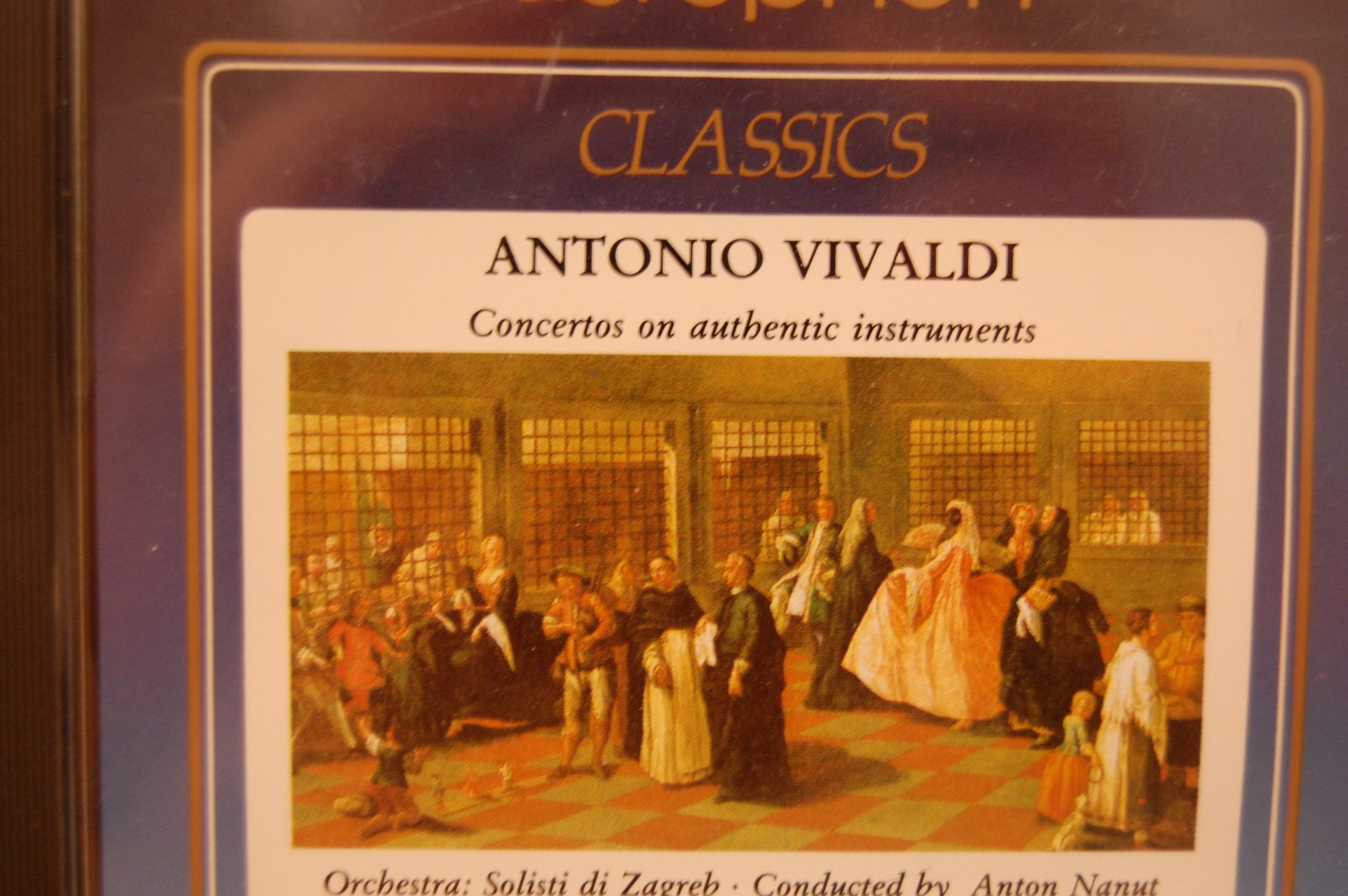 Unknown Artist - ANTONIO VIVALDI CONCERTOS ON AUTHENTIC I Music