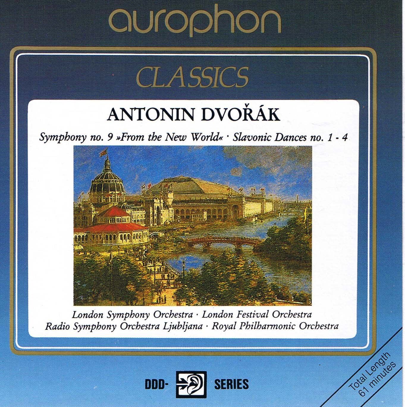 A. Dvorak, Sinfonie Nr. 9 "Aus der Neuen Welt", Slawischer Tanz Nr. 1-4 Music