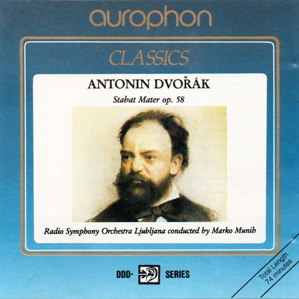 Antonin Dvorak Stabat Mater op. 58 Music