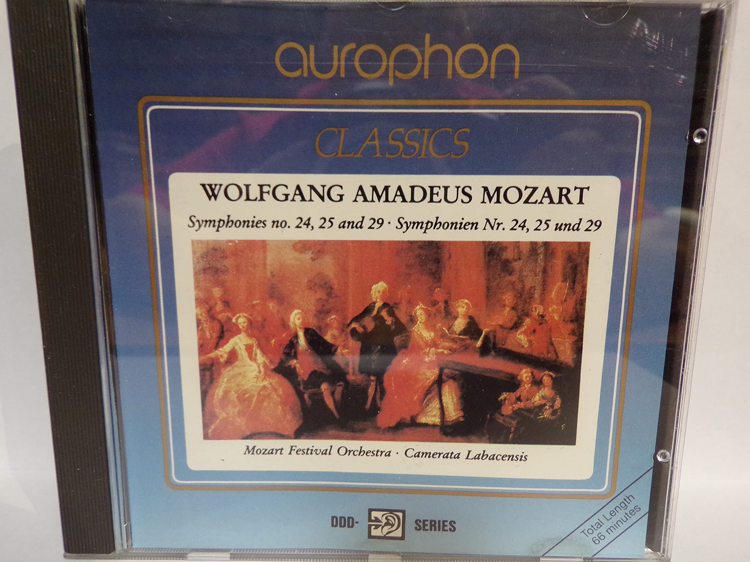 Product Image: W.A. Mozart Symphonien Nr. 24, 25 & 29