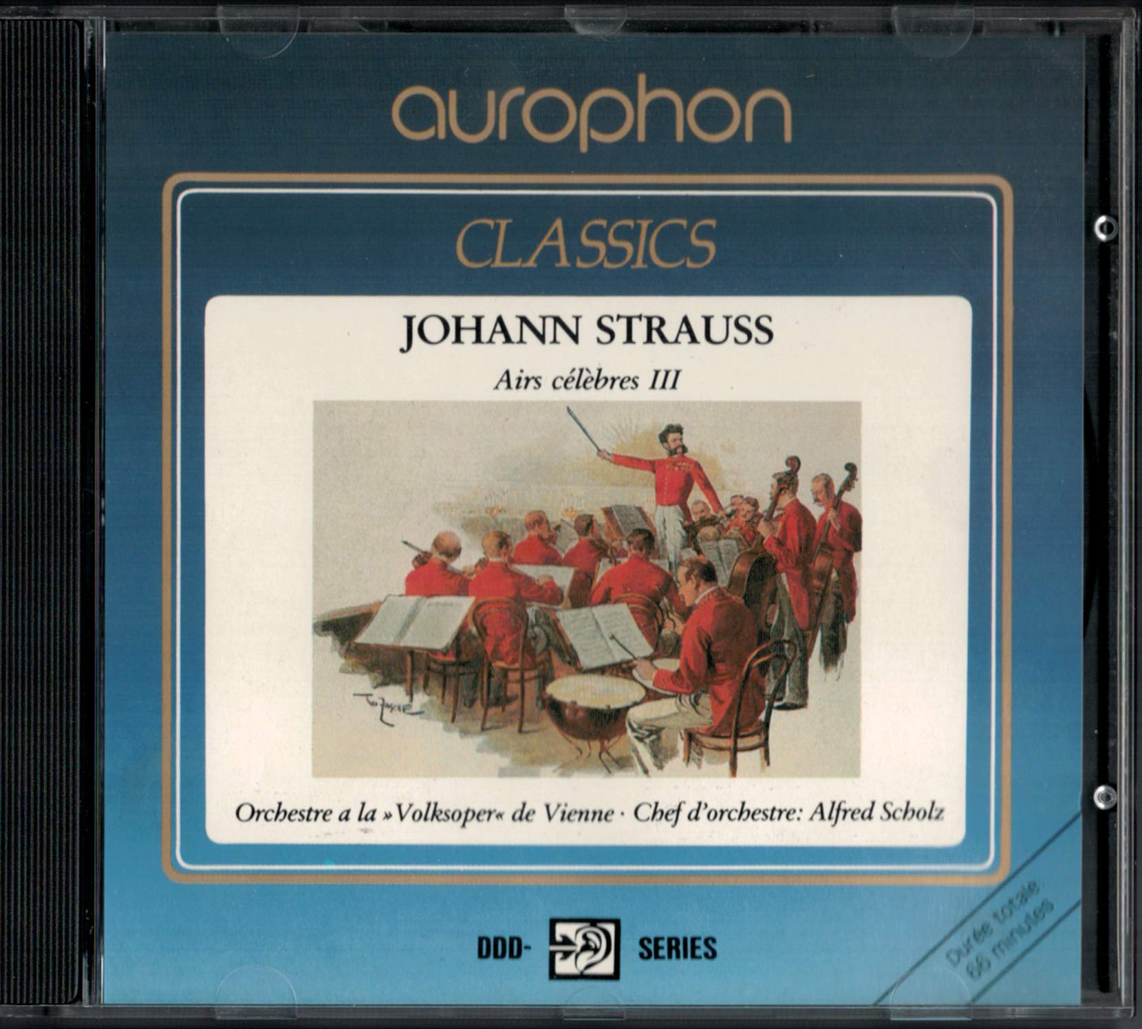 Digitale Meisterwerke Johann Strauss Famous Melodies III Berühmte melodien 3 Music