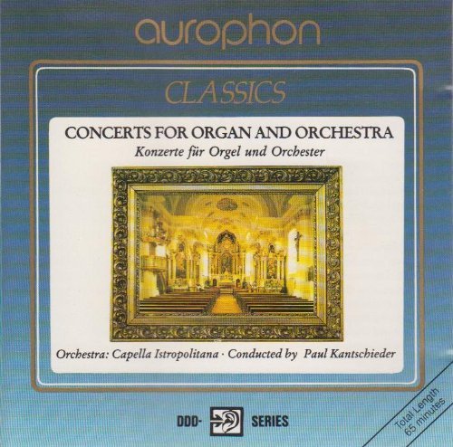 Concerts for Organ and Orchestra - Konzerte für Orgel und Orchester Music