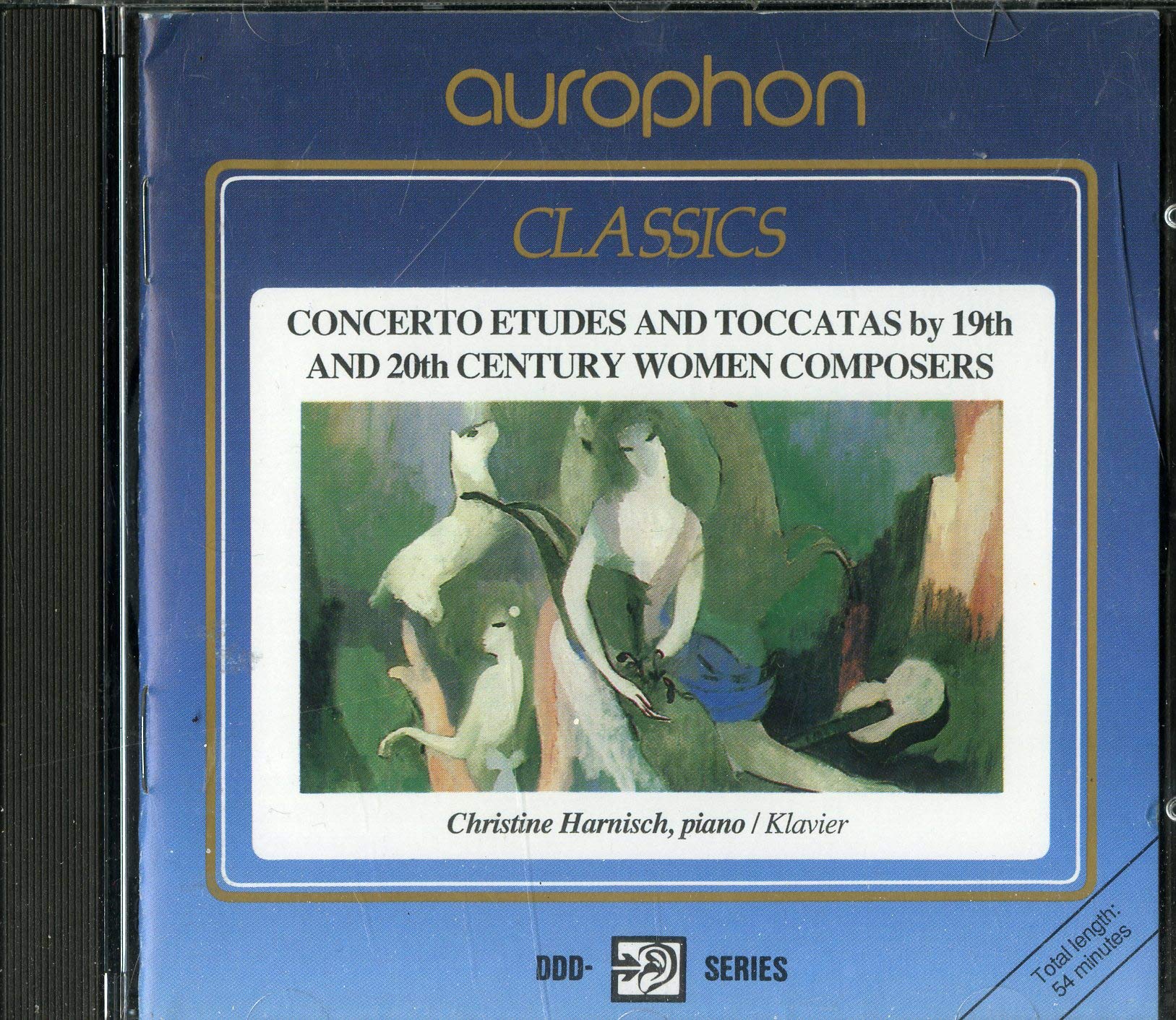 Concerto etudes and toccatas by 19th and 20th century women composers Music