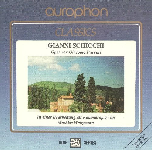 Gianni Schicchi-Oper von Giacomo Puccini Music