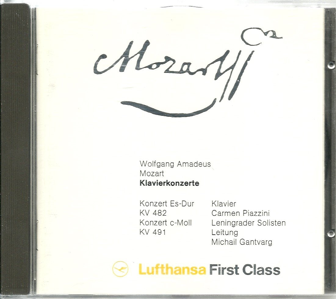 Product Image: W.A. Mozart : Klavierkonzerte (Lufthansa First Class)