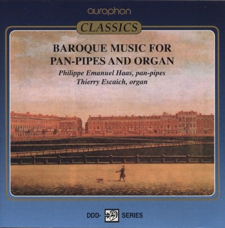 Baroque Music For Pan-Pipes And Organ Music
