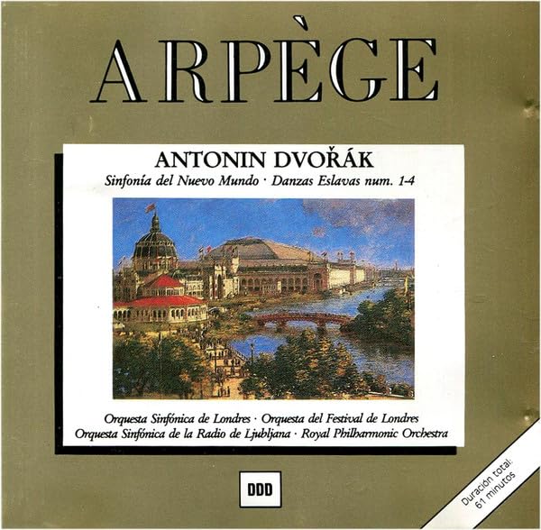 Symph. Du Nouveau Monde / Danses Slaves No.1-4 Classical