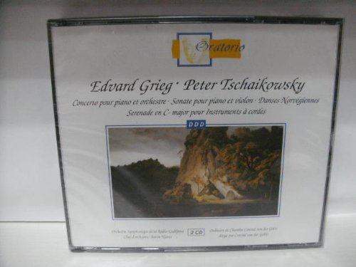 Edvard Grieg - Peter Tschaikowsky ~ Concerto pour piano et orchestre Music