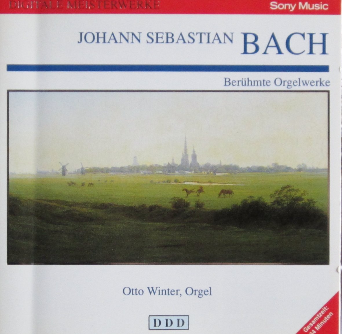 Product Image: Bach: Berühmte Orgelwerke