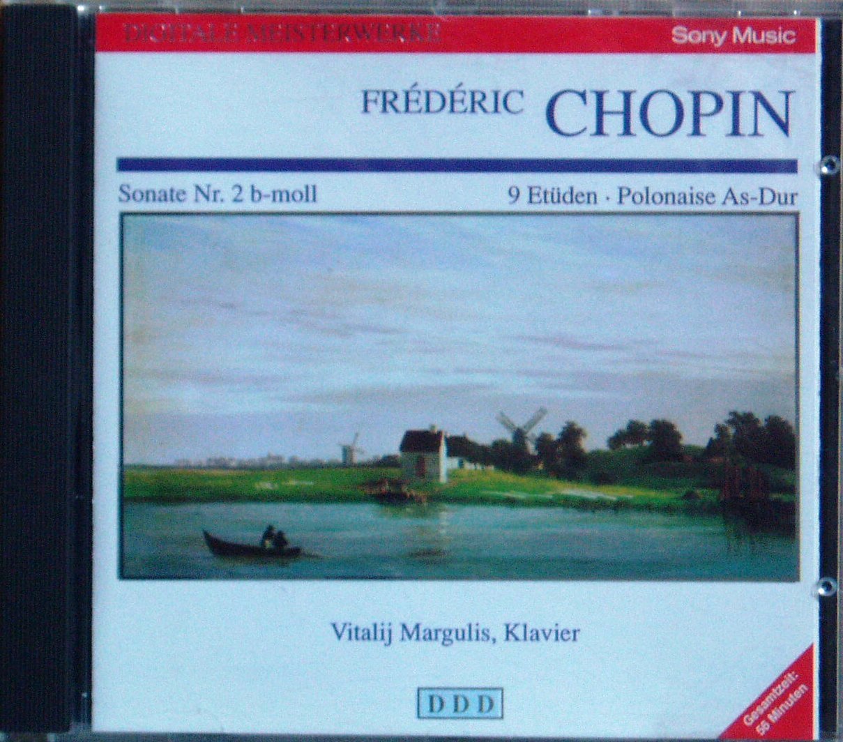 CHOPIN, Sonate N° 2 b-moll / 9 Etüdes & Polonaise Music